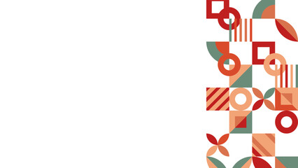 Abstract pop art color paint splash pattern background. Memphis geometry background