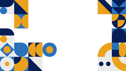 Abstract background with wave pattern. Vector creative pattern texture. Color wave template presentation design