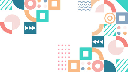 Modern colored background. Mosaic background.