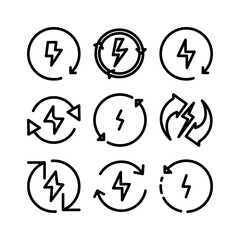 Showcase the beauty and elegance of your design with this stunning Black and White renewable energy Icon. Perfect for graphic designs, logos, mobile apps, posters and more. 
