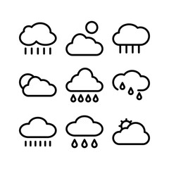 Showcase the beauty and elegance of your design with this stunning Black and White spring weather Icon. Perfect for graphic designs, logos, mobile apps, posters and more. 
