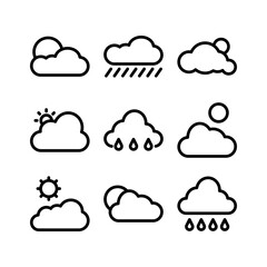 Showcase the beauty and elegance of your design with this stunning Black and White spring weather Icon. Perfect for graphic designs, logos, mobile apps, posters and more. 

