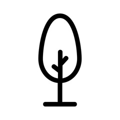 Showcase the beauty and elegance of your design with this stunning Black and White tree Icon. Perfect for graphic designs, logos, mobile apps, posters and more. 
