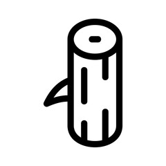 Showcase the beauty and elegance of your design with this stunning Black and White wood Icon. Perfect for graphic designs, logos, mobile apps, posters and more. 
