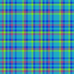 Vector plaid textile. Check background texture. Fabric tartan seamless pattern.