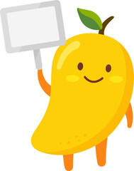 Mango Cartoon Character