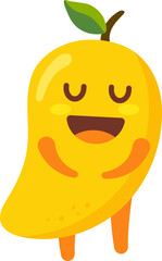 Mango Cartoon Character