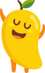 Mango Cartoon Character