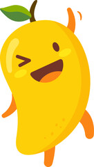 Mango Cartoon Character