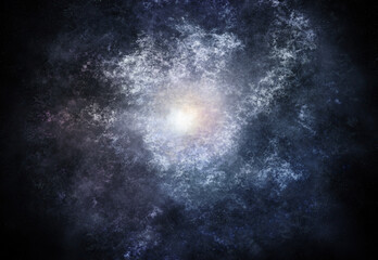 Massive spiral galaxy