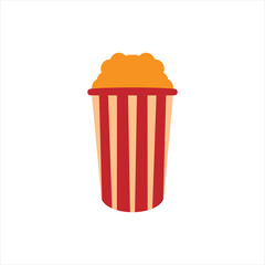 Evening Entertainment Movies Icon Vector