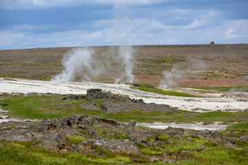 Highlands - along the route F35