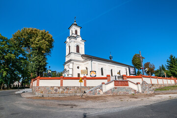 Church of the Visitation of the Blessed Virgin Mary in Zaduszniki, Kuyavian-Pomeranian Voivodeship, Poland	
