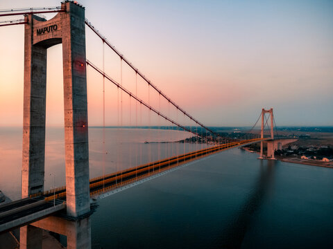 Bridge in Maputo, Mozambique