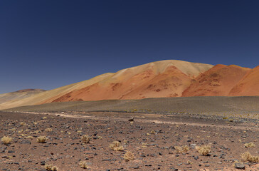 The beautiful colors of the Puna, Argentina