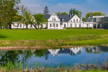 Palace in Turzno, Kuyavian-Pomeranian Voivodeship, Poland