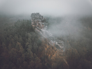 Rhineland Palatinate - Palatinate Forest - mystical places