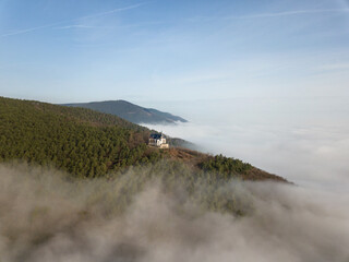 St. Annakapelle Burrweiler Rhineland palatinate palatinate forest germany Anna chappel