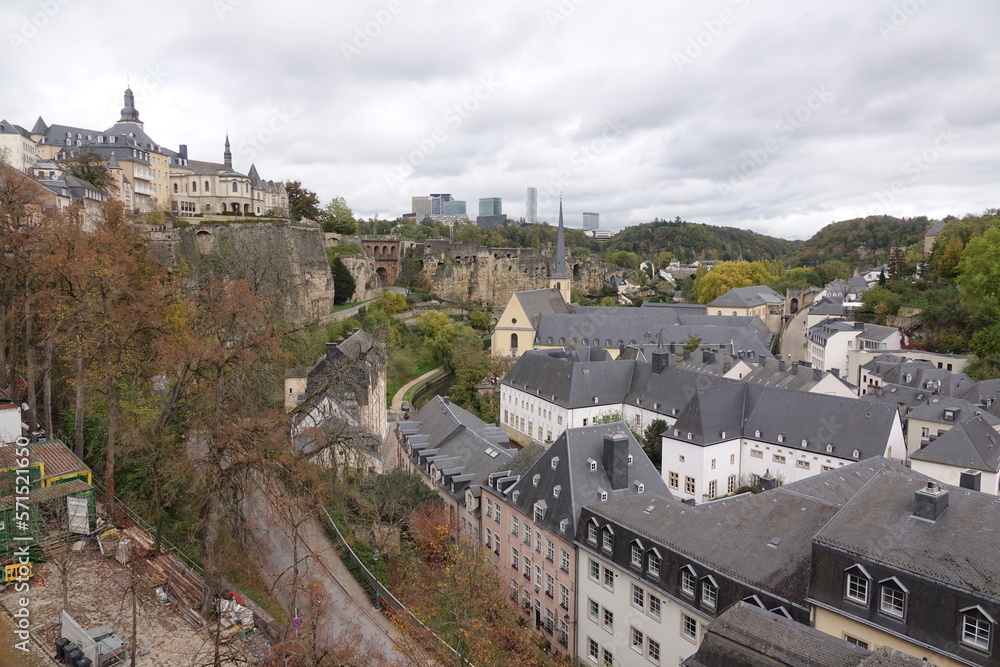 Canvas Prints luxemburg (stadt)