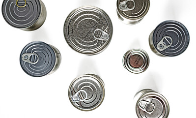 background with circles