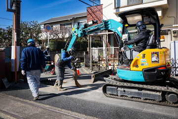 水道工事（東京都）
