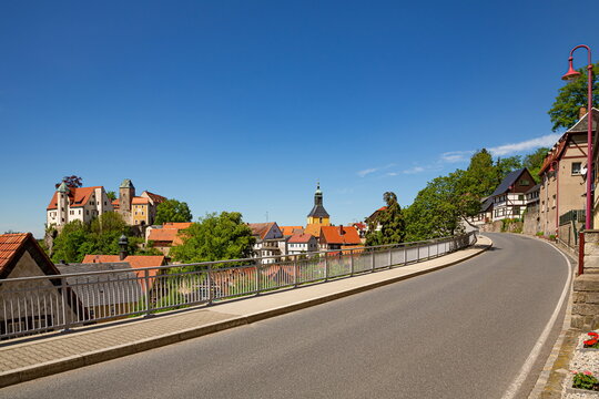 Hohnstein - Burgstadt am Fels
