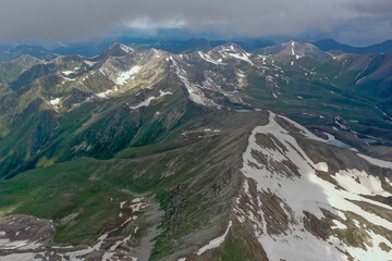 alpine lakes, muddy lakes, mountainous area, landscape, beauty around, in love with mountains