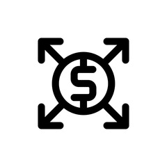 liabilities line icon