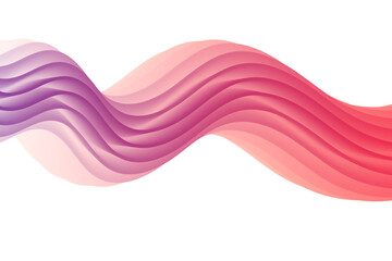 abstract background with waves