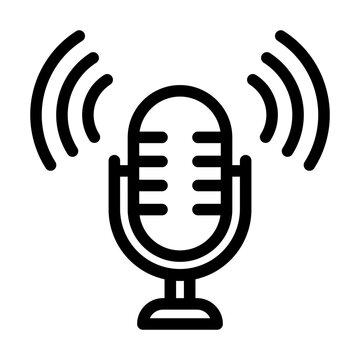 Podcast Icon Design