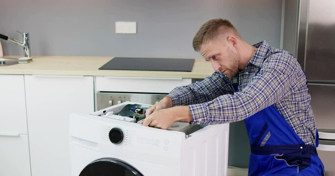 Washing Machine Repair Problem