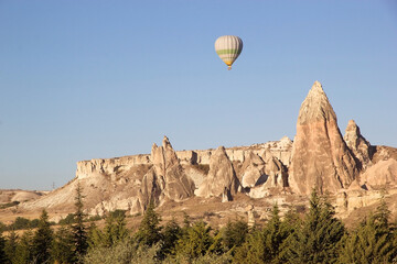 Cappadocia hot air balloon trip, Turkey