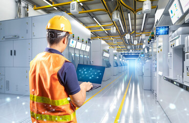 Semiconductor manufacturing with engineer control