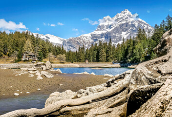 Schweizer Bergmassiv