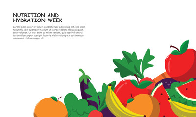 National Napping Day background.