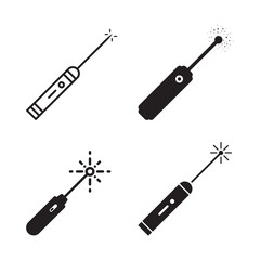 laser pen icon