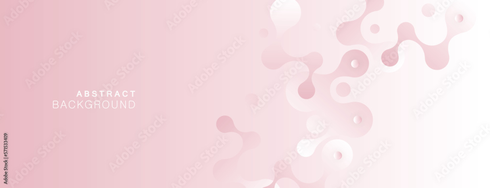Fototapete vector design abstract icon. water pattern texture. internet technology banner. molecular structure 