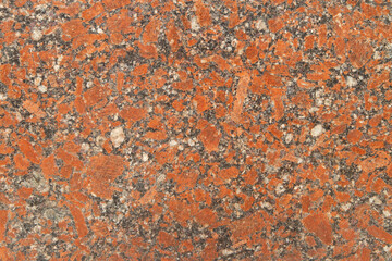 Ruby red granite background. Stone texture pattern