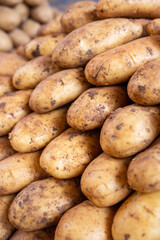 potatoes on the market 