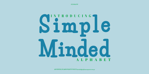 Abstract Fashion font alphabet. Minimal modern urban fonts for logo, brand etc. Typography typeface uppercase lowercase and number. vector illustration