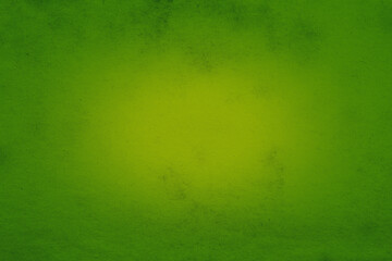 green background