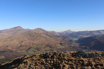 Snowdonia snowdon Moel Hebog, Nantlle Ridge