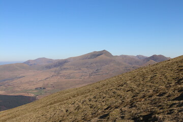 Snowdonia snowdon moel hebog, Nantlle Ridge