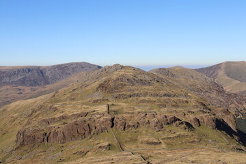 Snowdonia snowdon moel hebog, Nantlle Ridge