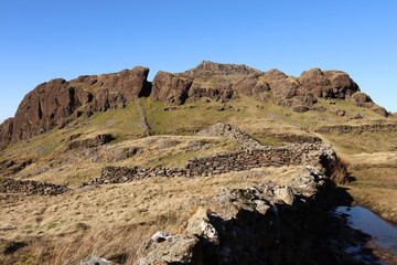 Snowdonia snowdon moel hebog, Nantlle Ridge