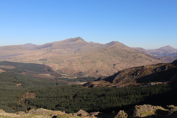 Snowdonia snowdon moel hebog, Nantlle Ridge