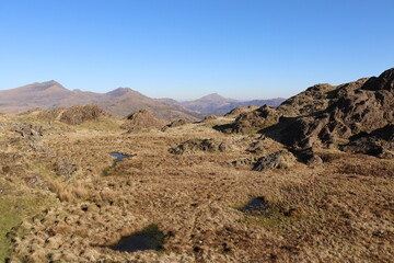 Snowdonia snowdon moel hebog, Nantlle Ridge