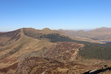 Snowdonia snowdon Moel Hebog, Nantlle Ridge