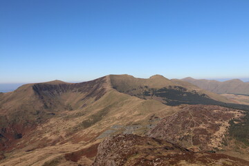 Snowdonia snowdon Moel Hebog, Nantlle Ridge