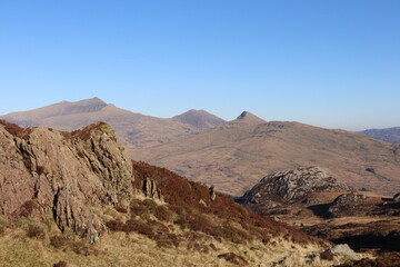 Snowdonia snowdon Moel Hebog, Nantlle Ridge